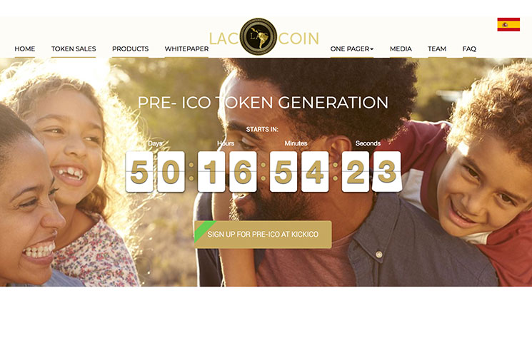 lac laccoin unbanked send web app using 