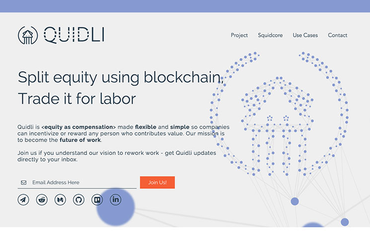 Quidli ICO (QUID Token): Entrepreneur Kickstarter Platform?