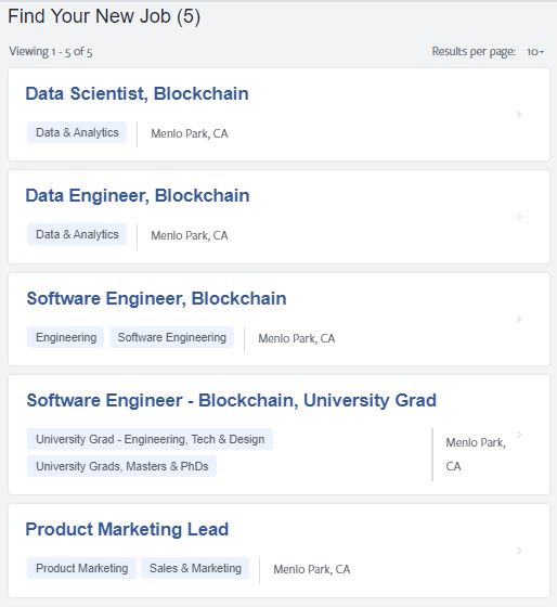 [New Facebook Rumor] Social Media Giant Eyes Blockchain Payment Product in a Hiring Spree of Developers