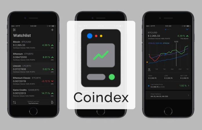 cryptocurrency market app iphone