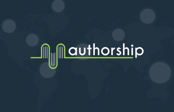 Authorship Authorship