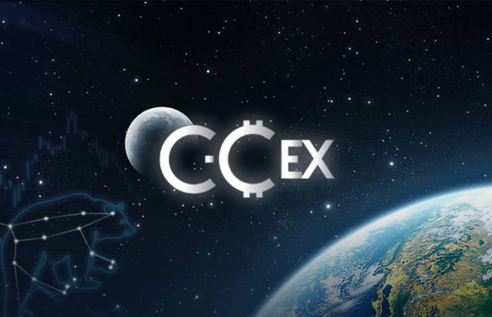 ccex exchange account ccex exchange account