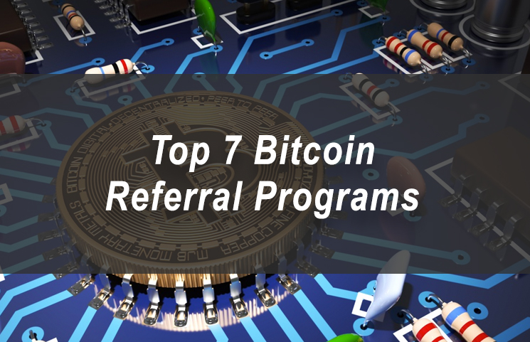 earn bitcoins for referrals