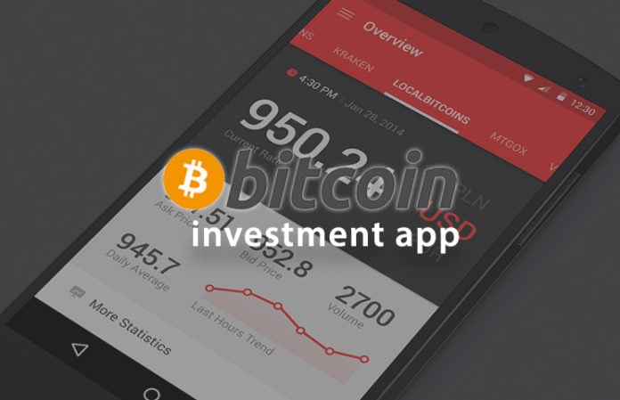 bitcoin mobile trading app