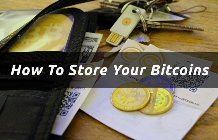 ways to store bitcoin
