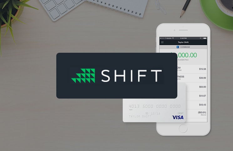 shift card ethereum