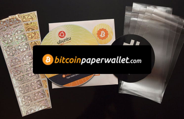Bitcoin Paper Wallet Safest Way To Store Cryptocurrency Offline - 