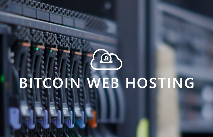 bitcoin web hosting