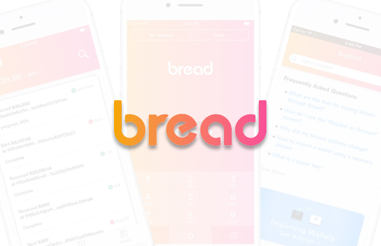 bread app bitcoin