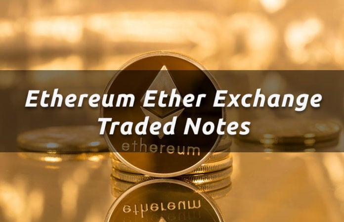 exchange traded notes cryptocurrency