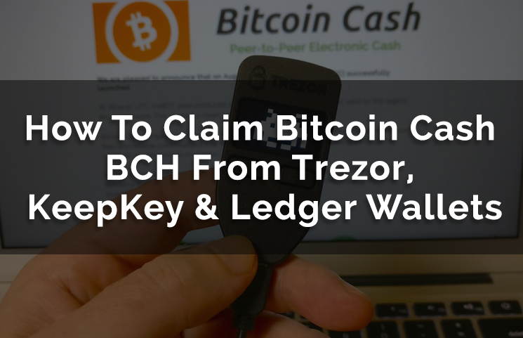 how to get bitcoin cash from keepkey