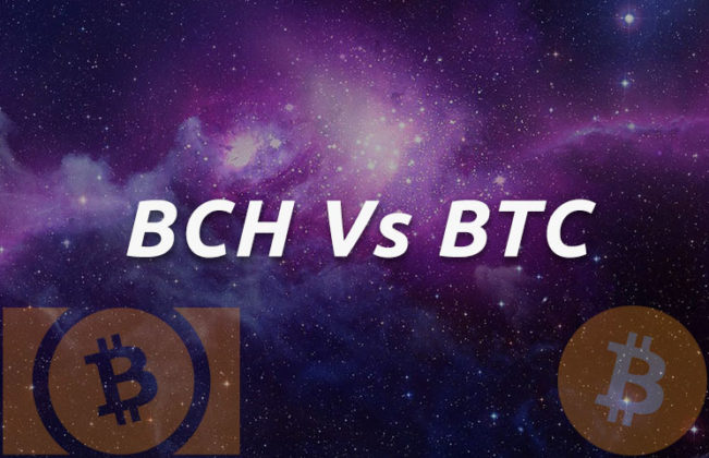 btc vs bch address