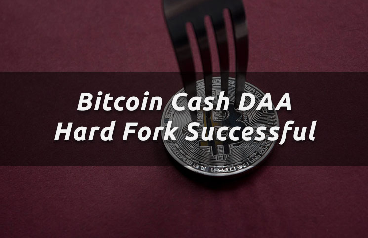 bitcoin cash daa update