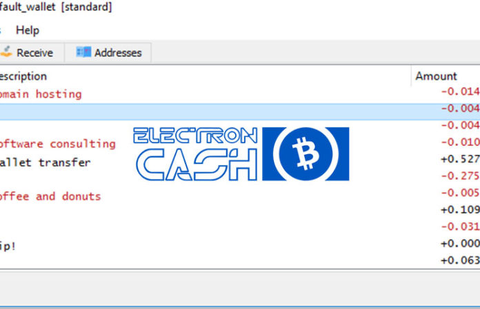How do i get bitcoin on electrum