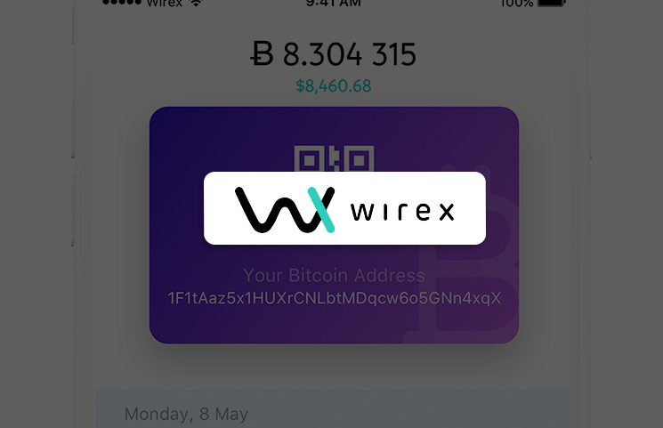 wirex bitcoin wallet and card