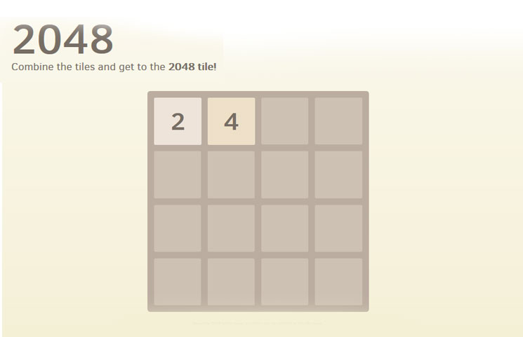 2048 Game – Addictive Game Rewards Players With Free Bitcoin?