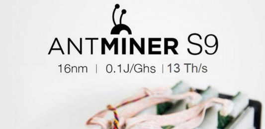antminer s9 new bitcoin miner