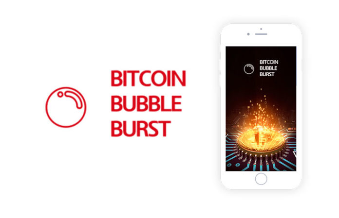 bitcoin bubble burst app review