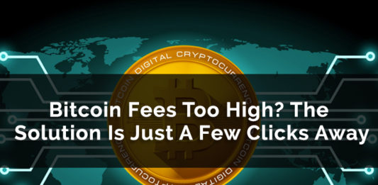 Bitcoin fees too high
