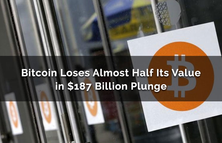 almost half a billion dollars of bitcoins vanishes mean