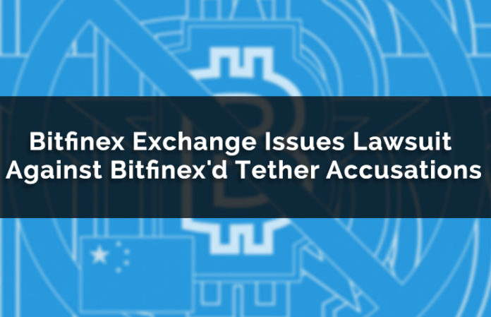 Bitfinex Exchange Issues Lawsuit Against Bitfinex'd Tether Accusations Bitfinex & Tether Fraud Mismanagement
