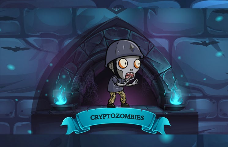 CryptoZombies – Ethereum DApps Solidity Interactive Coding School?