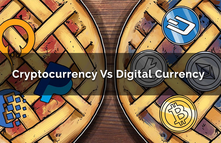 is virtual currency the same as cryptocurrency