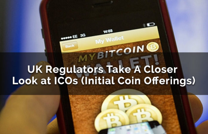 UK Regulators Take A Closer Look At ICOs UK Regulators Take A Closer Look At ICOs