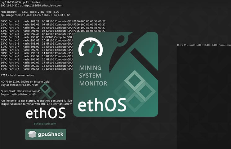 Ethos ethereum guide bitcoins pro tag razer
