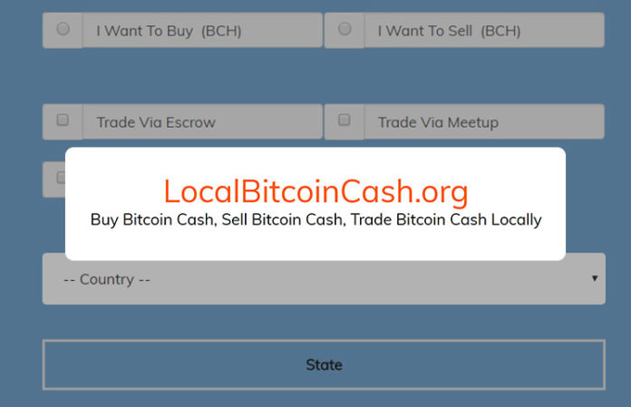 local-bitcoin-cash Local Bitcoin Cash
