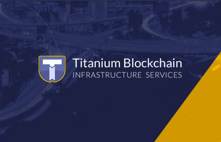 titanium blockchain infrastructure services