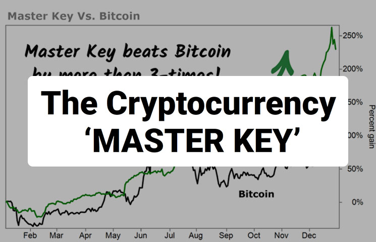 what is the cryptocurrency master key