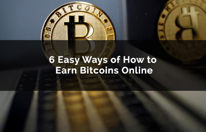 Earn Free Bitcoins Online