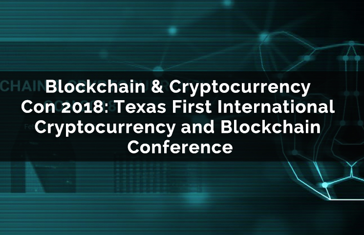 cryptocurrency conferences 2018 usa