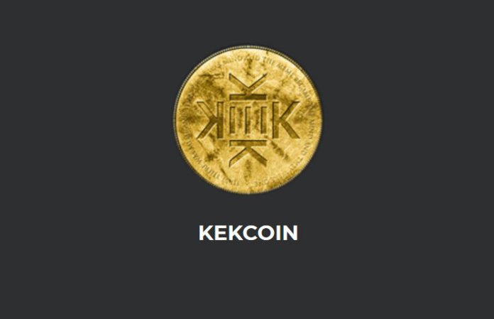 Kekcoin KEK Coin: Decentralized Internet Meme Crypto Token?