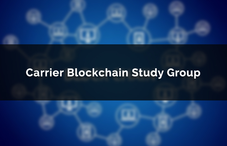 carrier blockchain study group