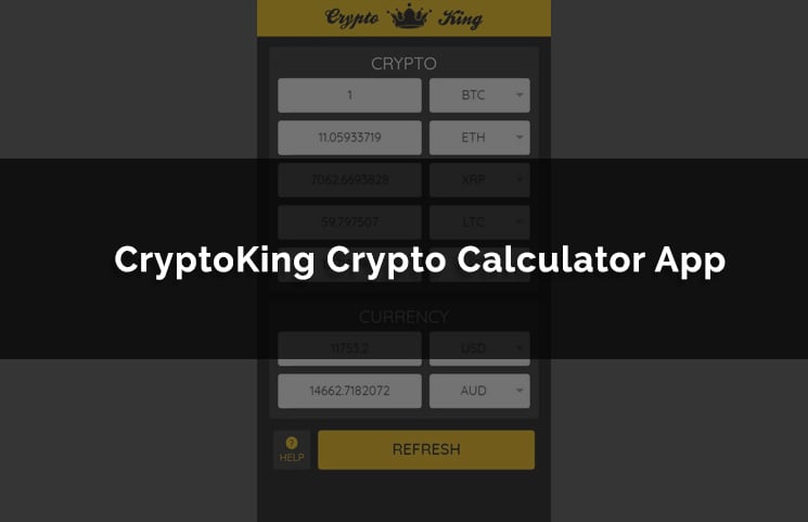 crypto projection calculator