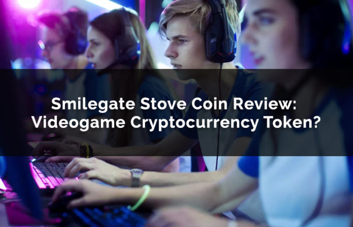 Smilegate Stove Coin Smilegate Stove Coin