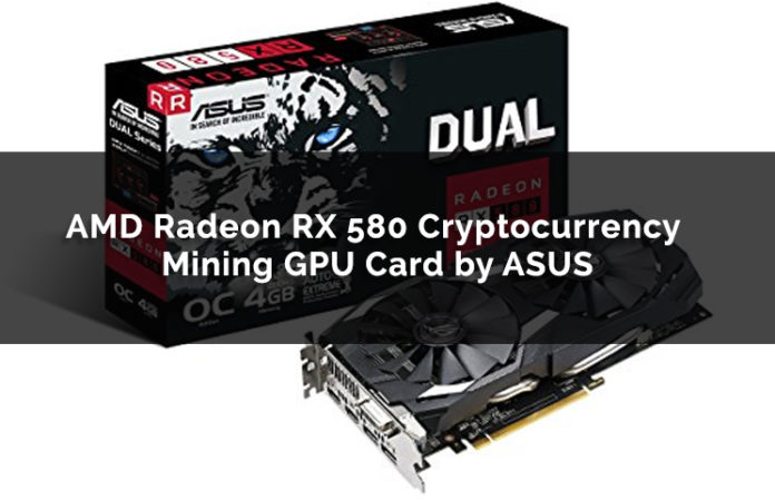 AMD Radeon RX 580 Cryptocurrency Mining 