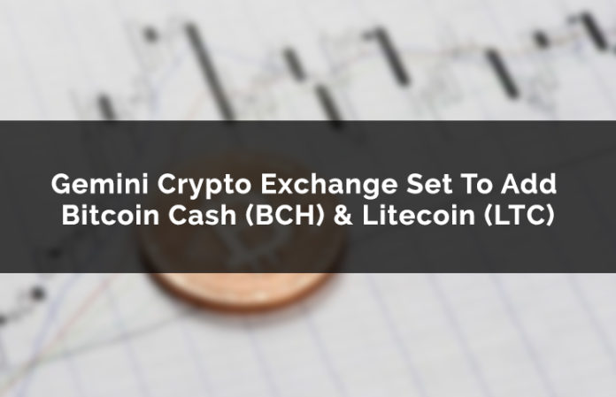 Crypto Exchange Gemini to List Bitcoin Cash With NYDFS Approval