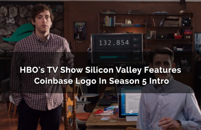 HBO's TV Show Silicon Valley Features Coinbase Logo In Season 5 Intro HBO's TV Show Silicon Valley Features Coinbase Logo In Season 5 Intro