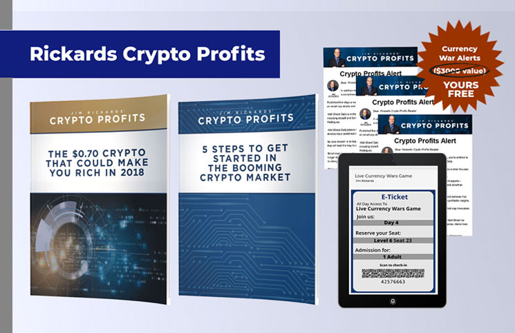 jim rickards crypto currency