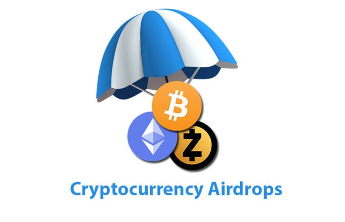 Image result for coin airdrop