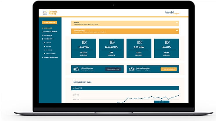 My Recent Experience With Genesis Mining // Read This Before You Buy A Contract : GenesisMining