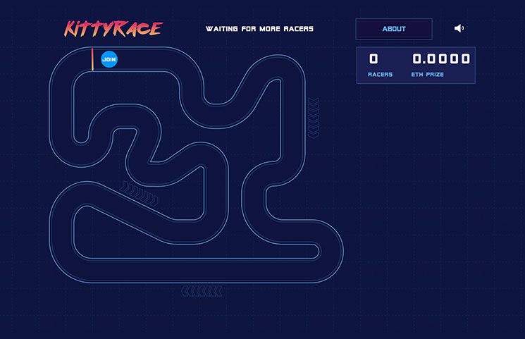 kitty race home page