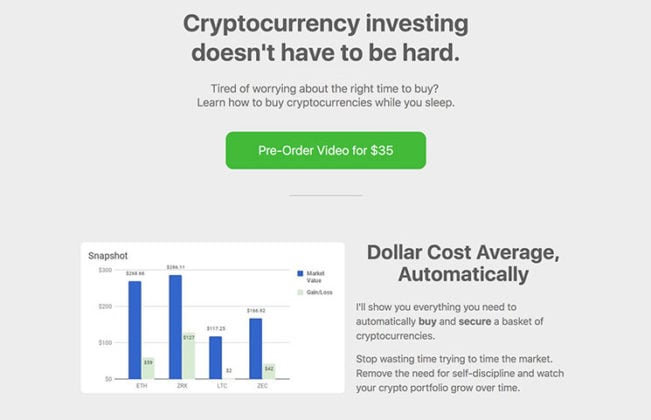 automatic crypto investing