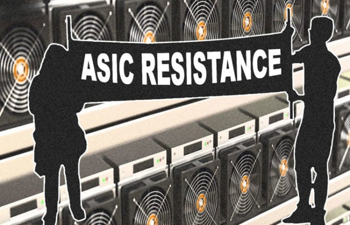 what cryptocurrency can be mined with asic