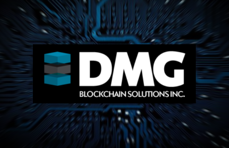 dmg blockchain logo