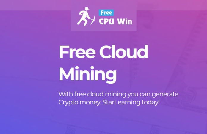 free bitcoin cpu mining cloud fast