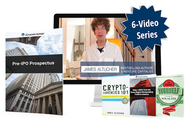 James altucher pre ipo prospectus